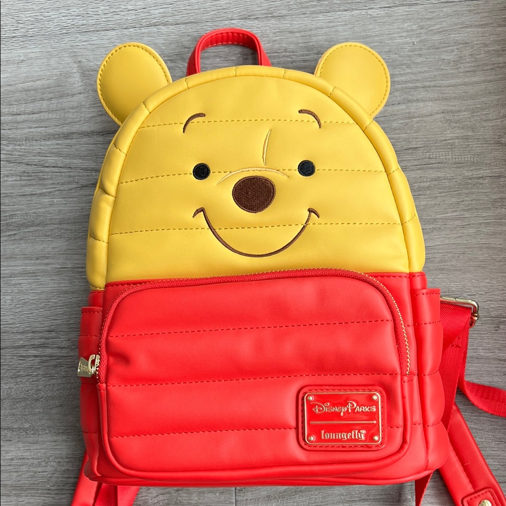 Loungefly Disney Parks Winnie the Pooh Mini Backpack – Like New